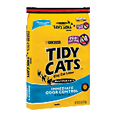 Tidy Cats Cat Box Filler Immediate Odor Control Left Picture